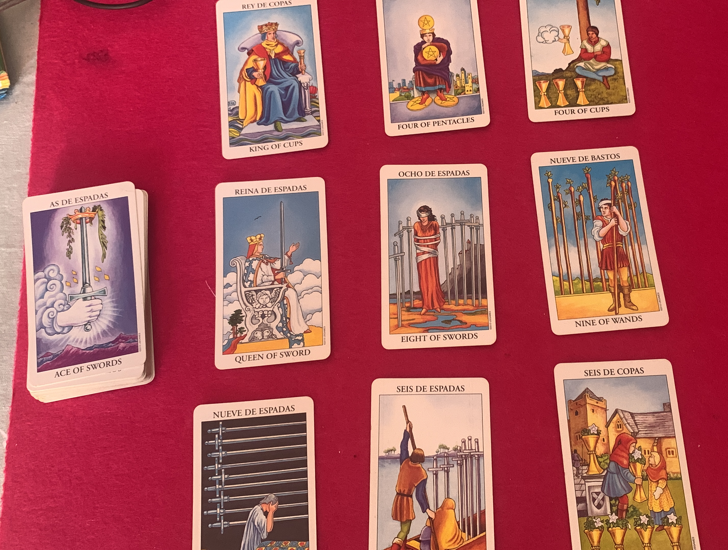 tarot evolutivo 1